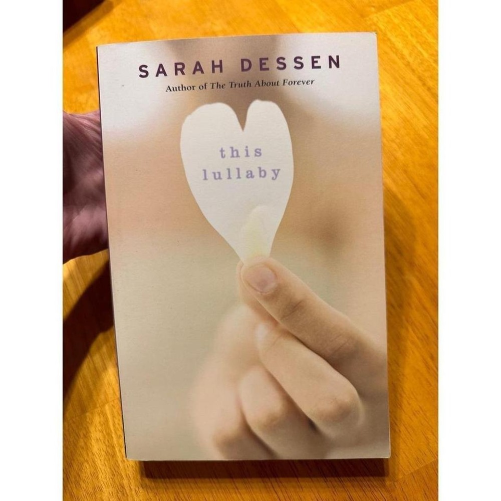 Sarah Dessen This Lullaby‎ Novel Book